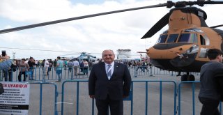 Başkan Hasan Can, Türkiye'nin İlk Havacılık, Uzay ve Teknoloji Festivali TEKNOFEST’e Katıldı