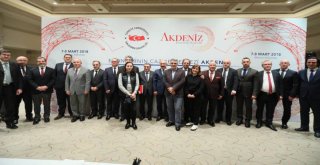 Başkan Kocamaz Akdeniz Ekonomi Forumu Tanıtım Toplantısı?na Katıldı