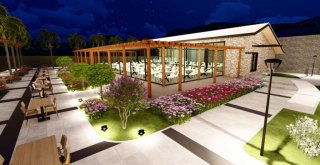 Darıca Sahil Parkı’na yeni restoran binası