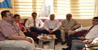 Başkan Vekili Kahya MHP'nin Bayramlaşmasına Katıldı