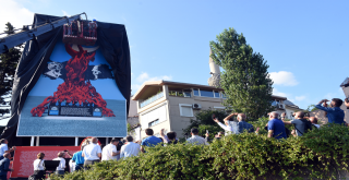 Beşiktaş’ta “15 Temmuz” Anma Programı…