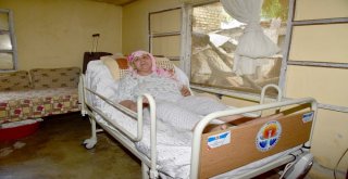 Yatalak Hastalara Ücretsiz Ortopedik Yatak ve Karyola