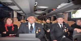 Başkan Albayrak Çerkezköylü Gazileri Sarıkamış'a Uğurladı