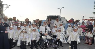 Burgaz’da 35 Çocuk Erkekliğe İlk  Adımı  Attı