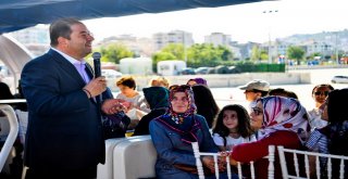 15 bin Maltepeli kadın İstanbul Boğazı’yla buluştu