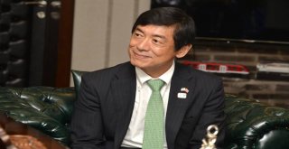 Japonya Büyükelçisi?nden Başkan Kocamaz?a Ziyaret