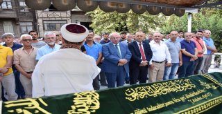 Başkan Albayrak Abdurrahman Dinçer'in Cenaze Merasimine Katıldı