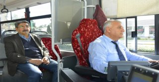 Büyükşehir, Toplu Taşıma Ağını Güvenlikli Hale Getirmeye Hazırlanıyor