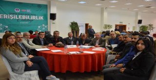 Dünya Kenti Mersin'de Erişilebilirlik Çalıştayı Düzenlendi