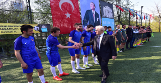Beşiktaş Belediyesi Birimler Arası Futbol Turnuvası!