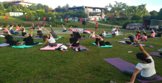 Etiler Sanatçılar Parkı'nda Yoga ve Pilates Keyfi!