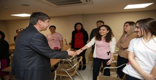 Başkan Türel'den en yeni Antalyalılara hoş geldin ziyareti