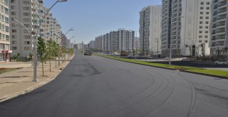 Büyükşehir caddelere 200 bin ton asfalt serdi