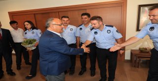 Ümraniye Belediyesi, Zabıta Teşkilatının Kuruluşunun 192. Yılını Kutladı