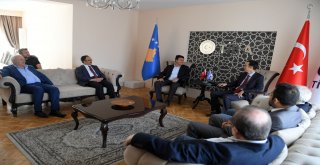 Başkan Dündardan Kosovada Önemli Ziyaretler