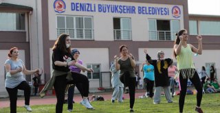 Büyükşehir'den kadınlara özel 'Açık Hava Sporları'
