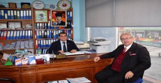Başkan Albayrak'tan Çerkezköy İlçesi Muhtarlarına Ziyaret