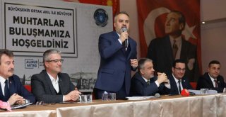 Mustafakemalpaşa'ya Başkan Aktaş sözü