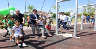 İsmetiye Dere Boyu Parkı Hizmete Açıldı