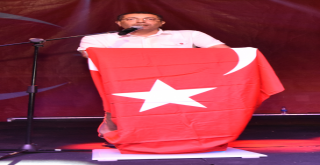 Beşiktaş'ta Milli İrade ve Demokrasi Yürüyüşü!