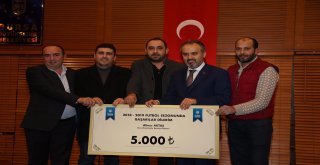 Bursa Büyükşehir'den Amatöre 1 milyon 100 bin TL'lik büyük destek