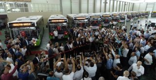 60 Yeni Otobüs Adanalıların Hizmetinde