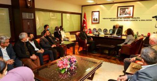 AK Parti Pamukkale Teşkilatı'ndan Başkan Zolan'a ziyaret