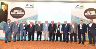 Balıkesir'de Marmara Belediyeler Birliği   Meclis Toplantısı  gerçekleşti.