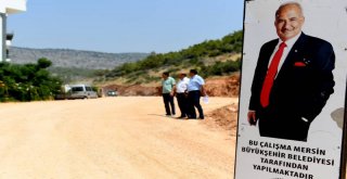 Büyükşehir Belediyesi, Gülnar'da Yolsuz Köy Bırakmıyor