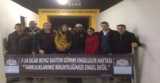 Beşiktaş Belediyesi Karanlıkta Diyalog'ta!