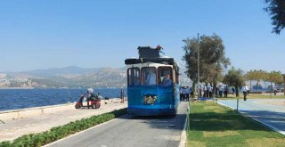 İzmir’in ilk nostaljik tramvayı 9 Eylül’de sefere başlıyor