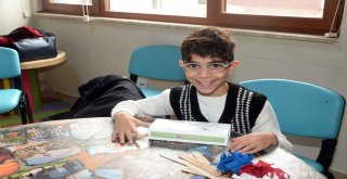 Osmangazi'den Engelli Öğrencilere El Sanatları Eğitimi