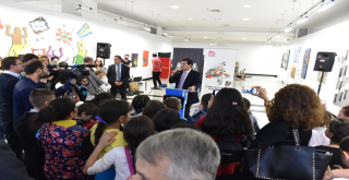4. İstanbul Çocuk ve Gençlik Sanat Bienali!