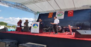 Başkan Şahin Makedonya’da Yörüklerle Buluştu