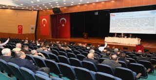 Mersin Büyükşehir Belediyesi'nin 2018 Yılı Bütçe Görüşmeleri Başladı