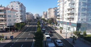 Sinanoğlu Caddesi'ne yeni asfalt