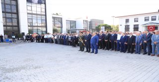 Ümraniye'de 30 Ağustos Zafer Bayramı’nın 96. Yıl Dönümü Resmi Töreni Yapıldı