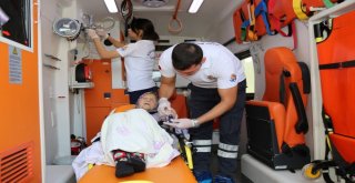 40 Bin Vatandaşa Ücretsiz Ambulans Hizmeti