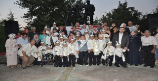 Burgaz’da 35 Çocuk Erkekliğe İlk  Adımı  Attı