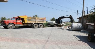 Yeniköy'ün Kanalizasyon Hattında Sona Yaklaşıldı