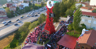 Beşiktaş Cumhuriyet Demokrasi ve Şehitler Anıtı Açıldı!