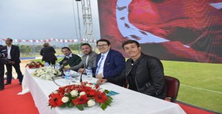 Taşucu Stadı?nın Açılışı Gerçekleştirildi