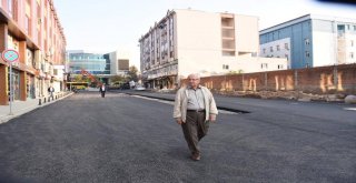 Başkan Albayrak Ruşen Güneş Sokak'taki Çalışmaları İnceledi