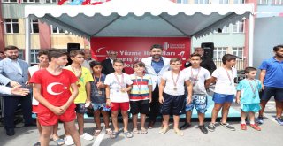 Ümraniye Belediyesi Yaz Yüzme Havuzları Kapanış Programı Gerçekleşti