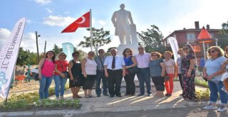 Başkan Albayrak Atatürk Büstü Açılış Törenine Katıldı