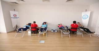Büyükşehir DESKİ'den 6. geleneksel kan bağışı