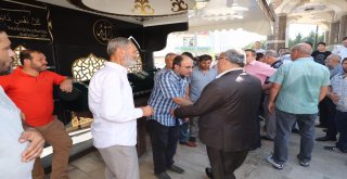 Başkan Hasan Can Ümraniye’nin Kanaat Önderlerinden Hüseyin Akbulut’un Cenazesine Katıldı