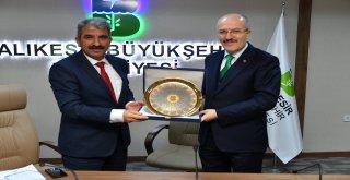 Balıkesir Büyükşehir'de Yeni Genel Sekreter Mustafa Küçükkapdan Oldu.
