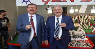 Balıkhan’ın ilk müşterileri Özak ve Bayram
