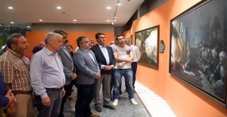 AK Parti Bursa İl Teşkilatı Fetih Müzesi'ni Gezdi
